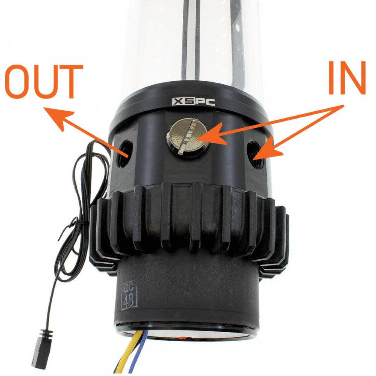 XSPC D5 Photon 170 ARGB Tube Reservoir  D5 Photon 170 ARGB Tube Reservoir